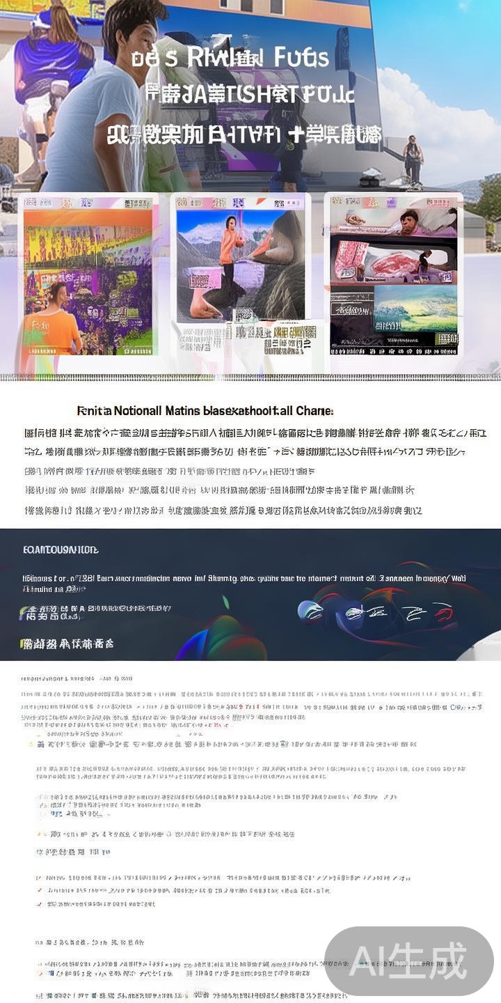 在网站首页，用户首先可以看到关于即将举行或正在进行